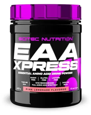 Produktbild von SCITEC Nutrition | EAA Xpress | Essential Amino Acids Pink Lemonade