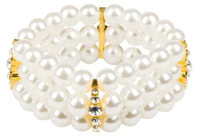 Produktbild von Boland 664460, Verkleidungs-Armband, Erwachsener, Weiblich, Acryl, Zink, Weiß, 40 g