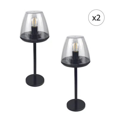 Productafbeelding van Zonnepaneellamp EZIlight® - Set van 2