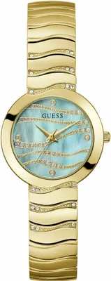 Produktbild von Guess Damenuhr Damen Laguna Gold GW0871L2