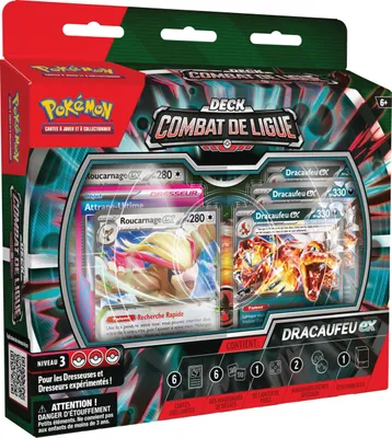 Produktbild von Pokémon TCG: Battle Deck Glurak (1 gebrauchsfertiges Deck mit 60 Karten mit Glur