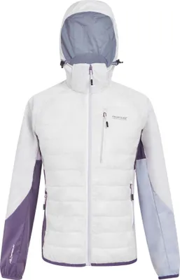 Obrázek produktu pro Regatta - Dámská hybridní bunda "Andreson Pro" RG10623 (40 CZ) (White/Evening Light Purple)