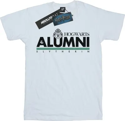 Produktbild von Harry Potter - "Hogwarts Slytherin" T-Shirt für Herren BI30097 (XXL) (Weiß)