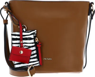 Produktbild von PICARD Umhängetasche Safari Crossbody Bag Cognac braun