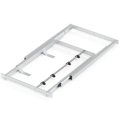 Image de T60 - 1300 mm Chassis pour table extensible, Extraction totale, plaque de 79 cm, 2 extensions fixes ou en livre de 60 cm