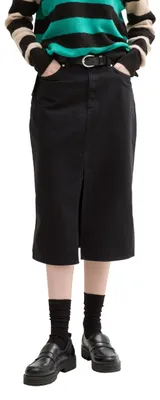 Produktbild von Tom Tailor 1046677_M, Weiblich, Erwachsener, Schwarz, M, Kleidungsknopf, Reißverschluss, 1 Stück(e)