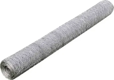 Produktbild von vidaXL Maschendraht Verzinkter Stahl 25×0,5 m Silbern