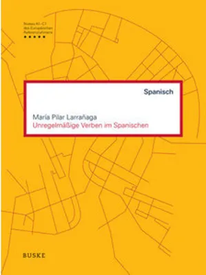 Obrázok produktu pre Unregelmäßige Verben im Spanischen