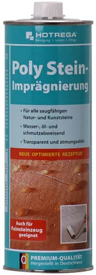Immagine prodotto di Impermeabilizzante pietra 1 Litro, protettivo per pietra, trattamento idrorepellente pietra