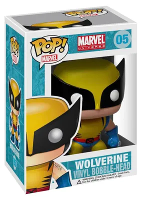 Produktbild von Marvel - Wolverine 05 - Funko Pop! - Vinyl Figur