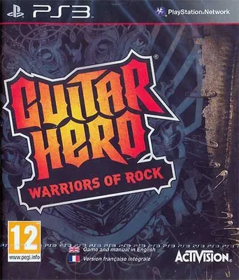 Produktbild von Activision Guitar Hero: Warriors of Rock