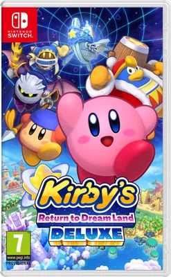 Produktbild von Nintendo Spiel Storage Box Aufbewahrung Kirby Rückkehr ins Traumland Deluxe Zubehör Switch Spieler