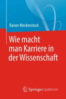 Obrázok produktu pre Wie macht man Karriere in der Wissenschaft
