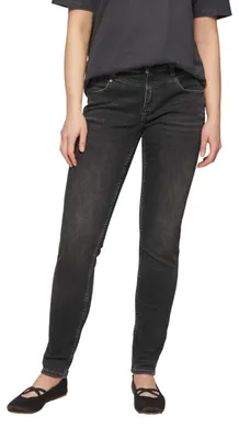 Productafbeelding van s.Oliver 2162313.97Z2.36_32, Jeans, Dames, Volwassen, Grijs, Maat 36/32, Slim fit