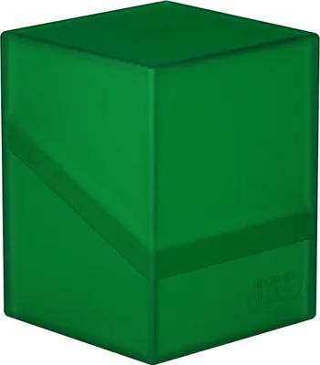 Obrázek produktu pro Ultimate Guard Boulder Deck Case 100+ standardní velikost Emerald
