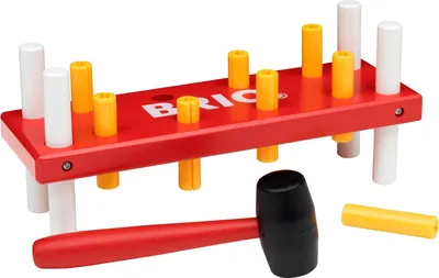 Produktbild von Rote Klopfbank BRIO 63052500