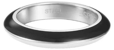 Image de Bague pour femme Esprit, en acier inoxydable rhodié, collection Marin 68, modèle mix