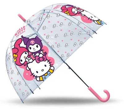 Immagine prodotto di Ombrello Hello Kitty, Kuromi e My Melody