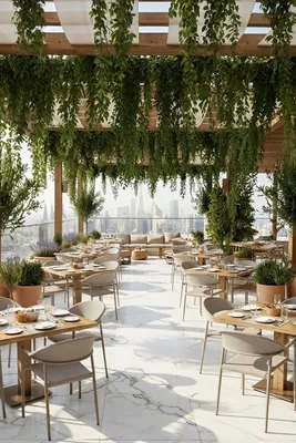 Produktbild von 4er-Set JASMIN | Bistro Terrassen Stuhl | Taupe | Gastro Gartenstuhl