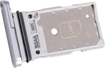 Produktbild von Samsung Galaxy S23 FE – Dual SIM-Kartenhalter – Original – Silber