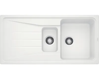 Immagine prodotto di Lavello in granito Blanco Sona 6 S Bianco