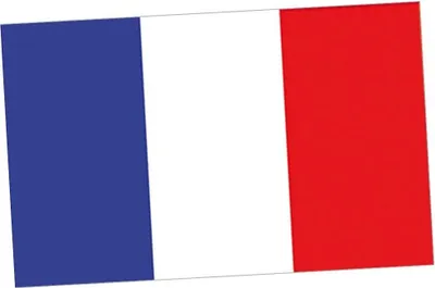 Produktbild von Französische Flagge Fanartikel blau-weiss-rot 150 x 90 cm - Einheitsgröße