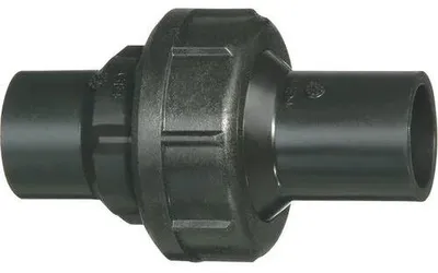 Obrázok produktu pre Spojka Georg Fischer GF PE100/EPDM, priemer 63, SDR11, 1 ks.