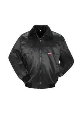 Zdjęcie produktu dla PLANAM Herren Pilotenjacke GLETSCHER schwarz Größe 3XL