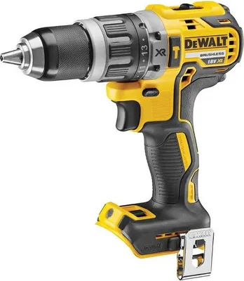 Image de Perceuse-visseuse à percussion compacte 18V DEWALT DCD805NT-XJ Brushless avec coffret