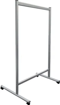 Produktbild von Franken Trennwand Schutzschild Mobil TAP120180M