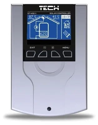 Immagine prodotto di Tech Master EU-402N Controllo solare PWM a 2 circuiti