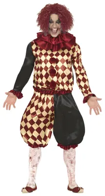 Obrázek produktu pro Hororový kostým Klaun zabiják Halloween 2026