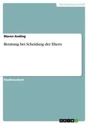 Produktbild von Beratung bei Scheidung der Eltern