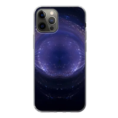 Produktbild von MuchoWow® Handyhülle Schutzhülle Hülle für iPhone 12 Pro Licht - Abstrakt - Nacht Silikon Softcase Handy Hülle - Abdeckung
