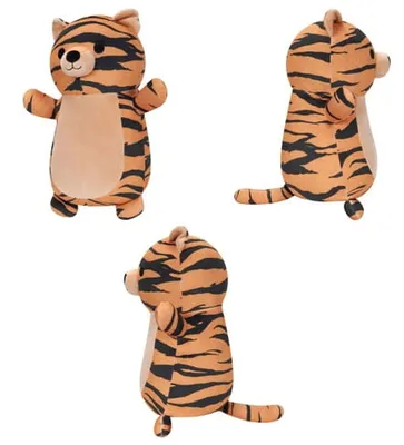Produktbild von Squishmallows HugMees Plüschtier Maskottchen Tina Tiger 25 cm