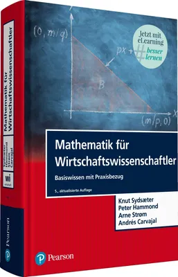 Produktbild von Mathematik für Wirtschaftswissenschaftler