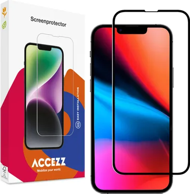 Immagine prodotto di Protezione per lo schermo Accezz Full Cover in vetro temperato per iPhone 13 Pro Max / 14 Plus
