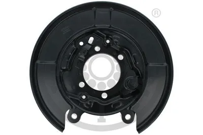 Produktbild von OPTIMAL Spritzblech Bremsscheibe für NISSAN Qashqai / Qashqai +2 I (J10, NJ10) Hinten Links BSP-9604L Ankerblech