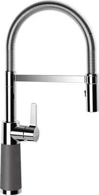 Produktbild von SCHOCK Armatur SC-550 in STONE mit Spiralfederauslauf / CRISTADUR®