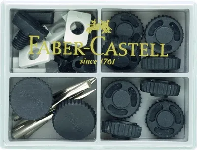 Produktbild von Zirkelersatzteilkästchen Packung mit 2 Stück