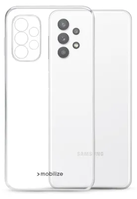 Produktbild von Mobilize TPU Back Cover Transparent Samsung Galaxy A32 5G