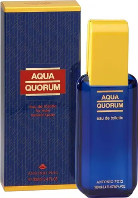 Produktbild von Herrenparfüm Antonio Puig EDT Agua Quorum 100 ml