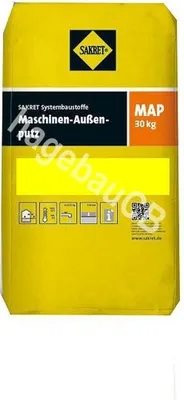 Produktbild von 30kg Kalk-Zement-Putz MAP (22l) Sakret 0-1mm