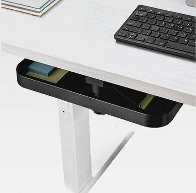 Produktbild von Schreibtischschublade Unterbau Schublade Organizer Schubladenauszug Schwenkbar 360°