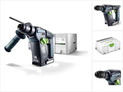 Productafbeelding van Festool  BHC 18 Li-Basic accuboormachine 18V ( 574723 ) 25Nm borstelloos solo in Systainer - zonder accu, zonder oplader