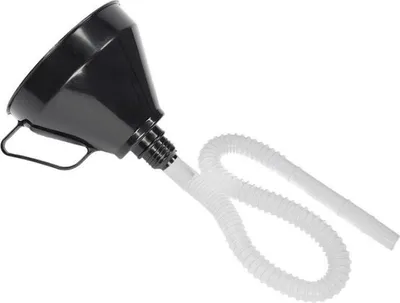 Obrázok produktu pre Lejek s flexibilnou hadicou 530 mm, nádoba 165 mm