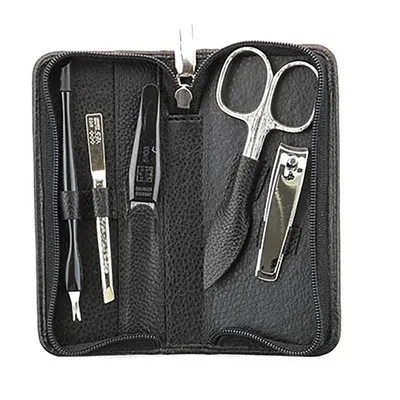 Immagine prodotto di YES SOLINGEN set manicure in pelle 99266 nero