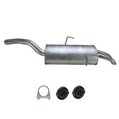Produktbild von Auspuff Endschalldämpfer Citroen C8 & Peugeot 807 - 2.2 inkl. Montagesatz