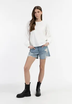 Immagine prodotto di SAPORTA, camicia da donna - bianco lana, taglia S