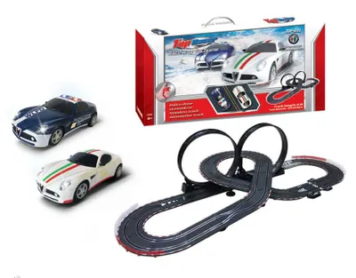 Obrázek produktu pro Wiky autodráha zloděj a policajt 6 m Alfa Romeo